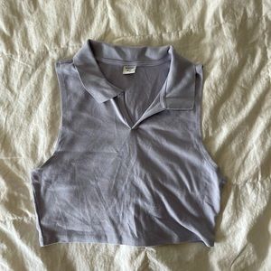 Sunday Best crop tank size L